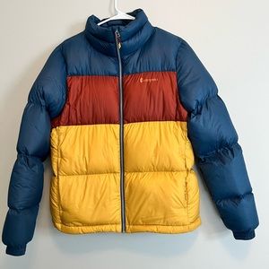 Cotopaxi women’s insulated parka